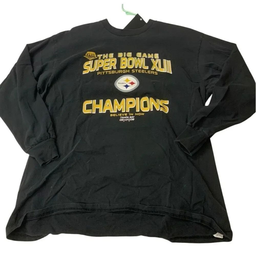 Vintage Pittsburgh Steelers Long Sleeve T-shirt